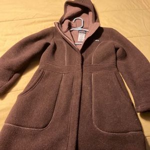 Girl’s Patagonia Fleece Coat, sz 8